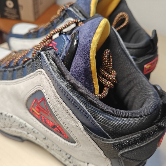 FILA GranHill 2 Outdoor Trail Sneakers New with Box Men’s Navy Grey - Picture 11 of 16